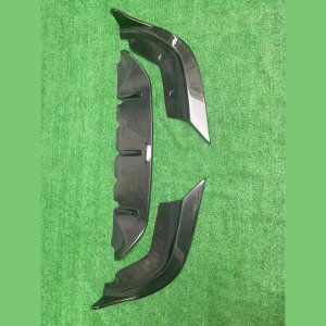 Cstar Carbon Gfk Frontlippe V5 3tlg. passend für BMW G20 G21 M Paket 2019-2022 KEIN LCI