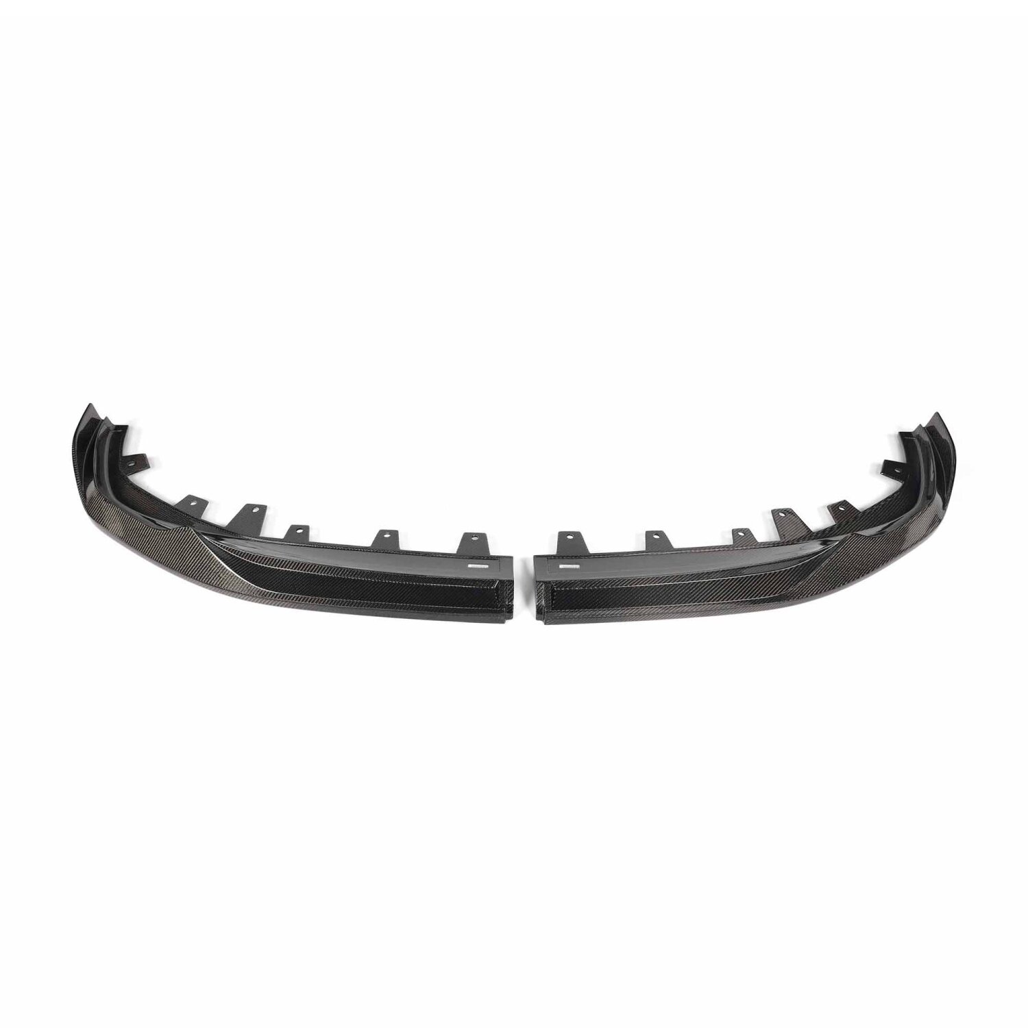 Cstar Carbon Gfk Frontlippe V2 2tlg. passend für BMW G20 G21 LCI M Paket 2023+