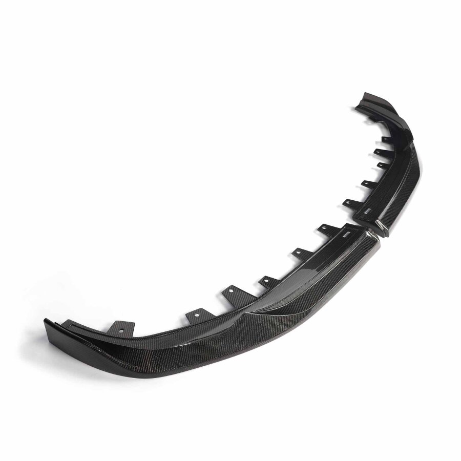 Cstar Carbon Gfk Frontlippe V2 2tlg. passend für BMW G20 G21 LCI M Paket 2023+