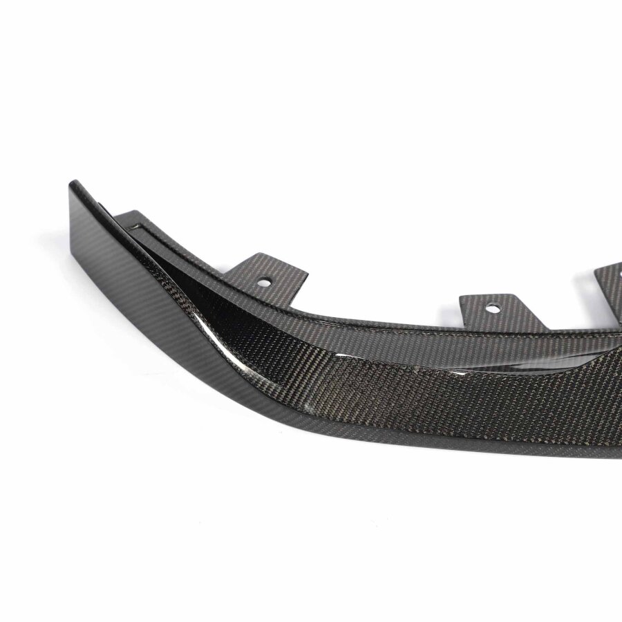 Cstar Carbon Gfk Frontlippe V2 2tlg. passend für BMW G20 G21 LCI M Paket 2023+