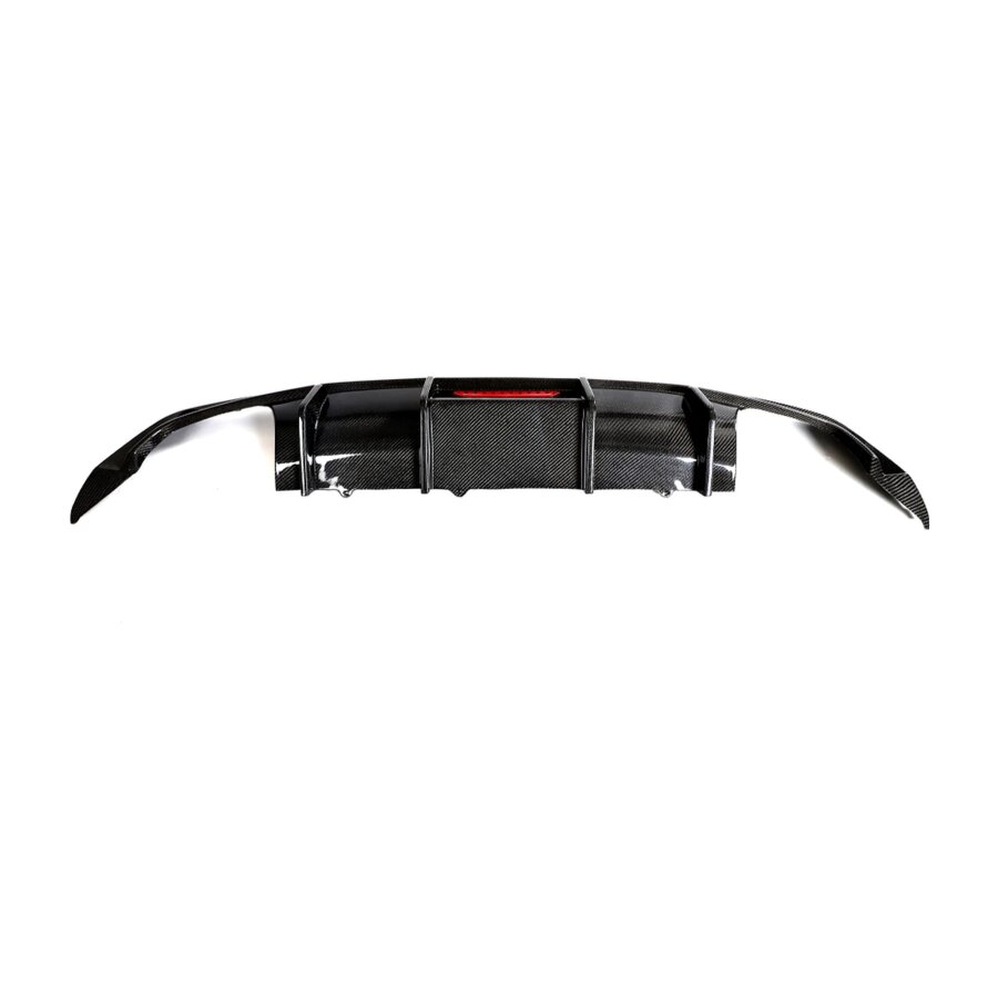 Cstar Carbon Gfk Heckdiffusor LED passend für BMW G20 M Paket 2019-2022 KEIN LCI