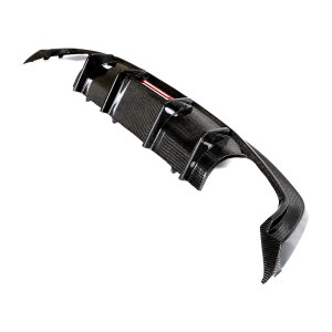 Cstar Carbon Gfk Heckdiffusor LED passend für BMW G20 M Paket 2019-2022 KEIN LCI