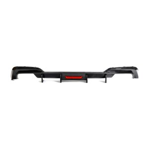Cstar Carbon Gfk Heckdiffusor LED passend für BMW G20 M Paket 2019-2022 KEIN LCI
