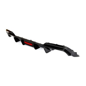 Cstar Carbon Gfk Heckdiffusor LED passend für BMW G20 M Paket 2019-2022 KEIN LCI