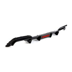 Cstar Carbon Gfk Heckdiffusor LED passend für BMW G20 M Paket 2019-2022 KEIN LCI