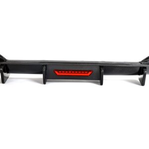 Cstar Carbon Gfk Heckdiffusor LED passend für BMW G20 M Paket 2019-2022 KEIN LCI