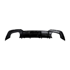 Cstar Carbon Gfk Heckdiffusor LED passend für BMW G20 M Paket 2019-2022 KEIN LCI