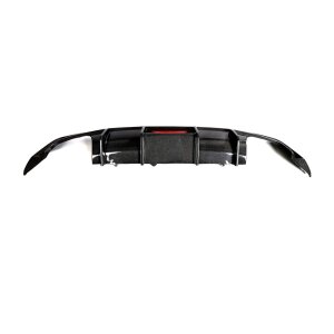Cstar Carbon Gfk Heckdiffusor LED passend für BMW G20 M Paket 2019-2022 KEIN LCI