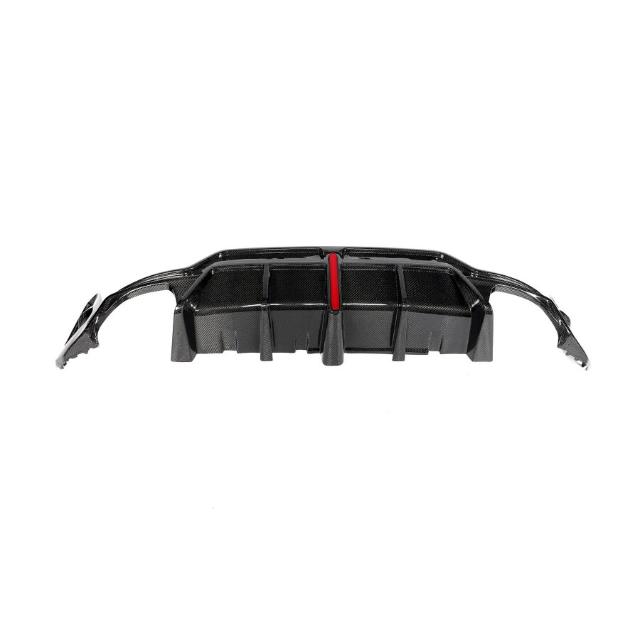 Cstar Carbon Gfk Heckdiffusor V3 LED passend für BMW...