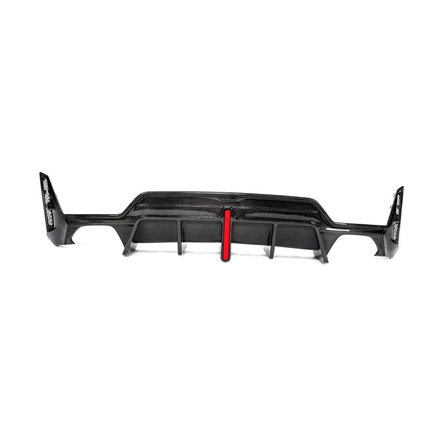 Cstar Carbon Gfk Heckdiffusor V3 LED passend für BMW G20 LCI M Paket 2023+