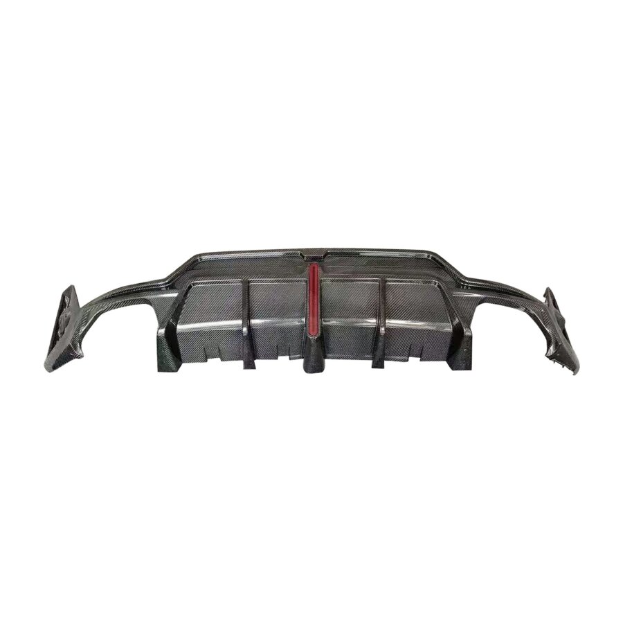 Cstar Carbon Gfk Heckdiffusor V3 LED passend für BMW G20 LCI M Paket 2023+