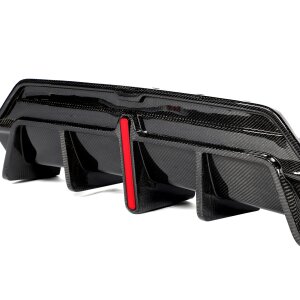 Cstar Carbon Gfk Heckdiffusor V3 LED passend für BMW G20 LCI M Paket 2023+