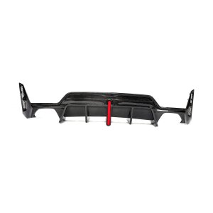 Cstar Carbon Gfk Heckdiffusor V3 LED passend für BMW G20 LCI M Paket 2023+