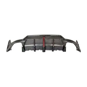 Cstar Carbon Gfk Heckdiffusor V3 LED passend für BMW G20 LCI M Paket 2023+