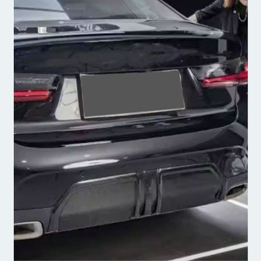 Cstar Carbon Gfk Heckdiffusor V4 3tlg. passend für...