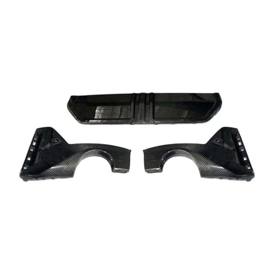 Cstar Carbon Gfk Heckdiffusor V4 3tlg. passend für BMW G20 LCI M Paket 2023+
