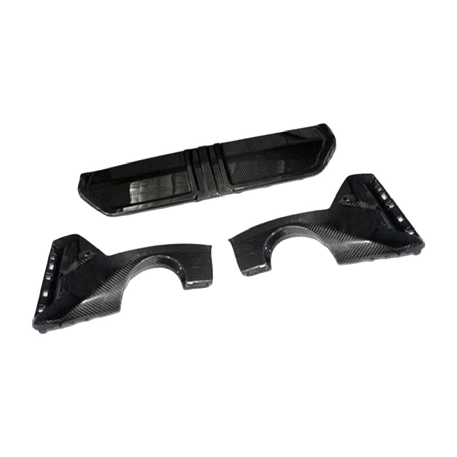 Cstar Carbon Gfk Heckdiffusor V4 3tlg. passend für BMW G20 LCI M Paket 2023+