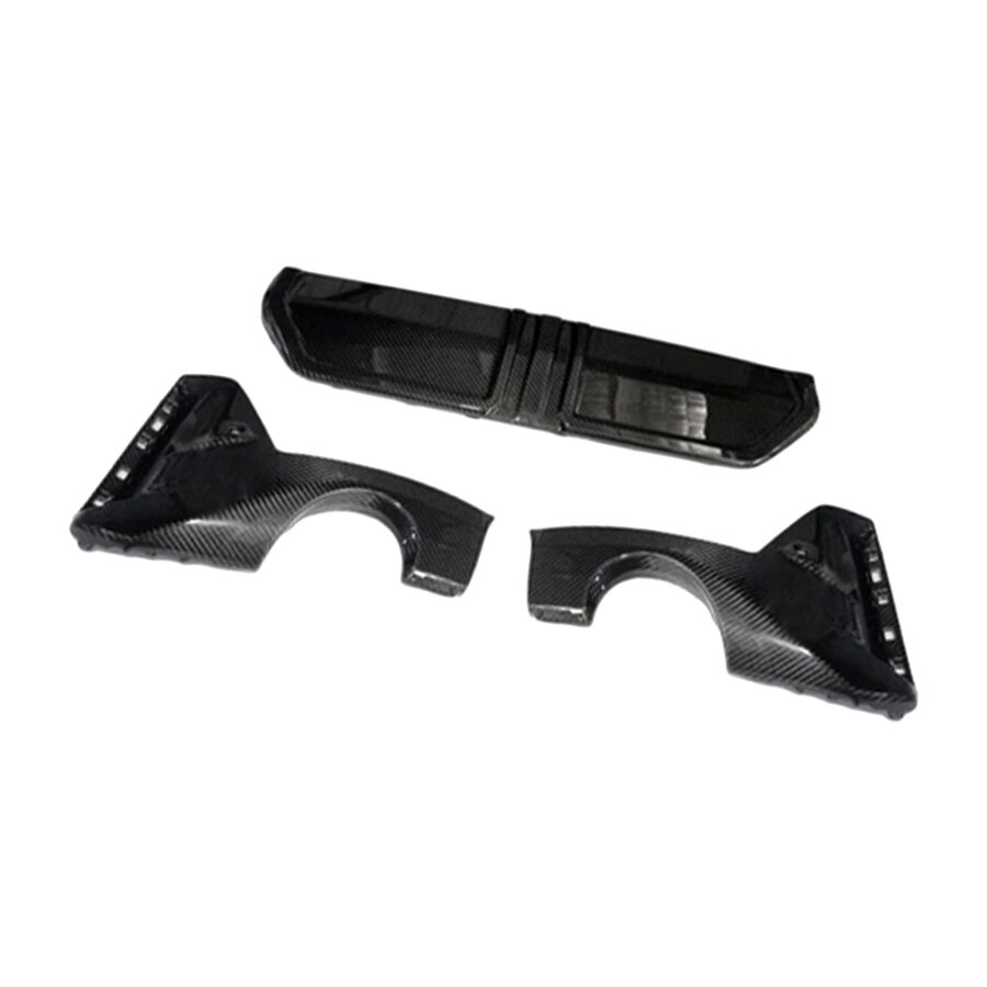 Cstar Carbon Gfk Heckdiffusor V4 3tlg. passend für BMW G20 LCI M Paket 2023+