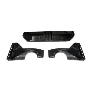 Cstar Carbon Gfk Heckdiffusor V4 3tlg. passend für BMW G20 LCI M Paket 2023+