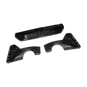 Cstar Carbon Gfk Heckdiffusor V4 3tlg. passend für BMW G20 LCI M Paket 2023+