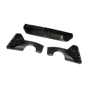 Cstar Carbon Gfk Heckdiffusor V4 3tlg. passend für BMW G20 LCI M Paket 2023+