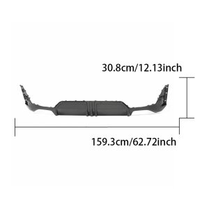 Cstar Voll Carbon Heckdiffusor passend für BMW G20 LCI M Paket 2023+