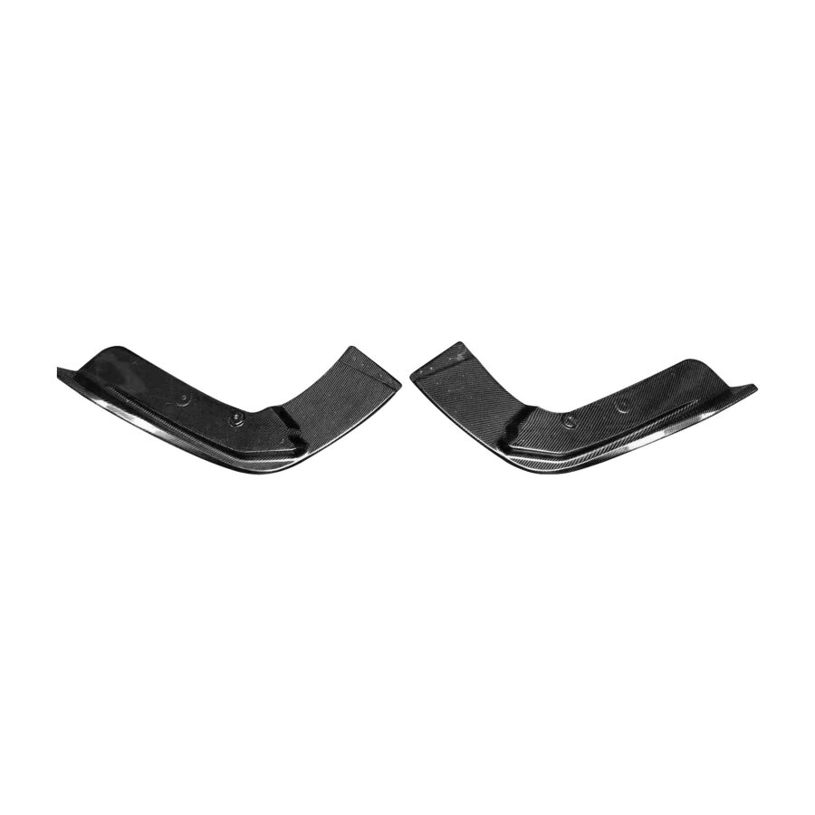 Cstar Carbon Gfk Heckstoßstange Ecken Splitter 2tlg. passend für BMW G20 LCI M Paket 2023+