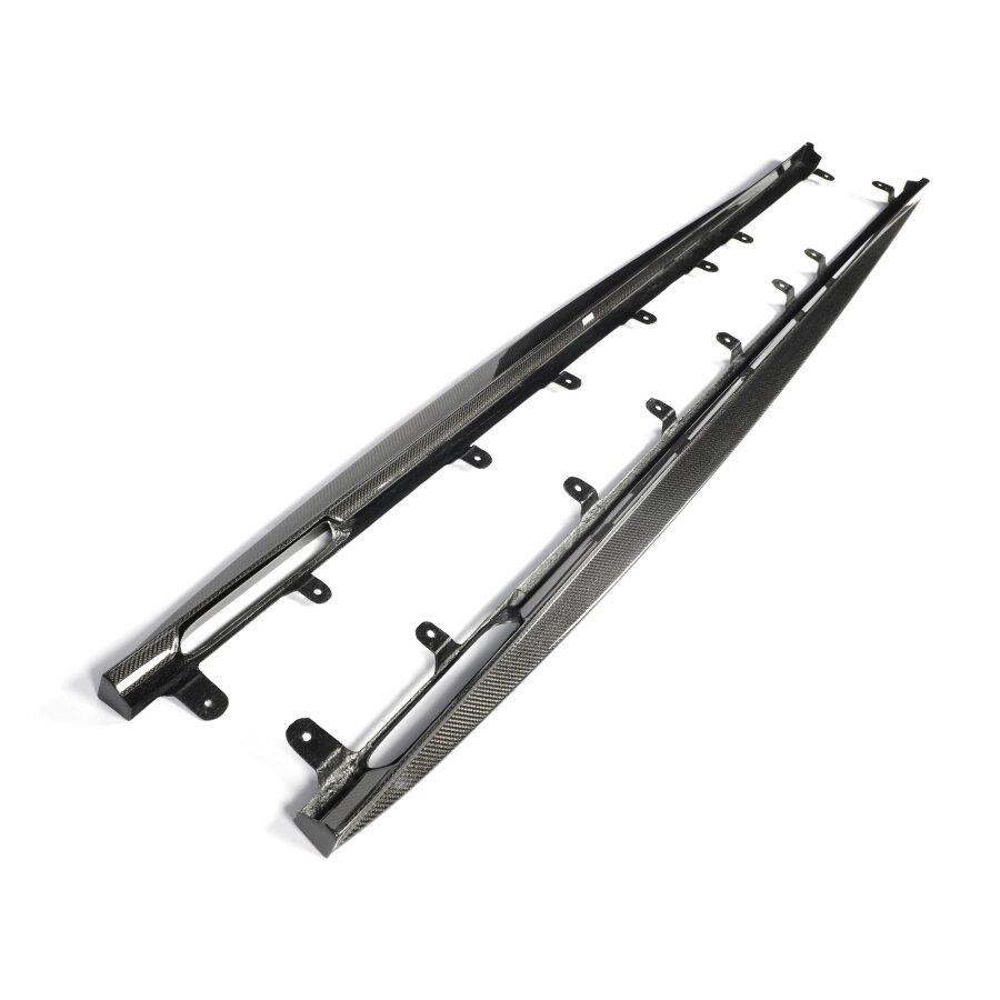 Cstar Carbon Gfk Seitenschweller V2 passend für BMW G20 LCI M Paket 2023+