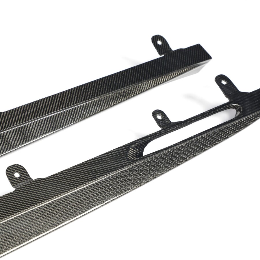 Cstar Carbon Gfk Seitenschweller V2 passend für BMW G20 LCI M Paket 2023+