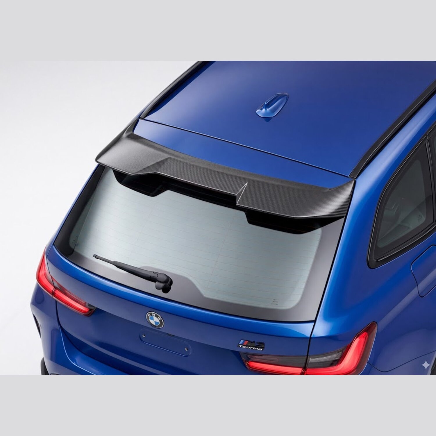 Cstar Carbon Gfk Dachspoiler passend für BMW G21 Touring LCI 2022+ auch M3 G81 Touring