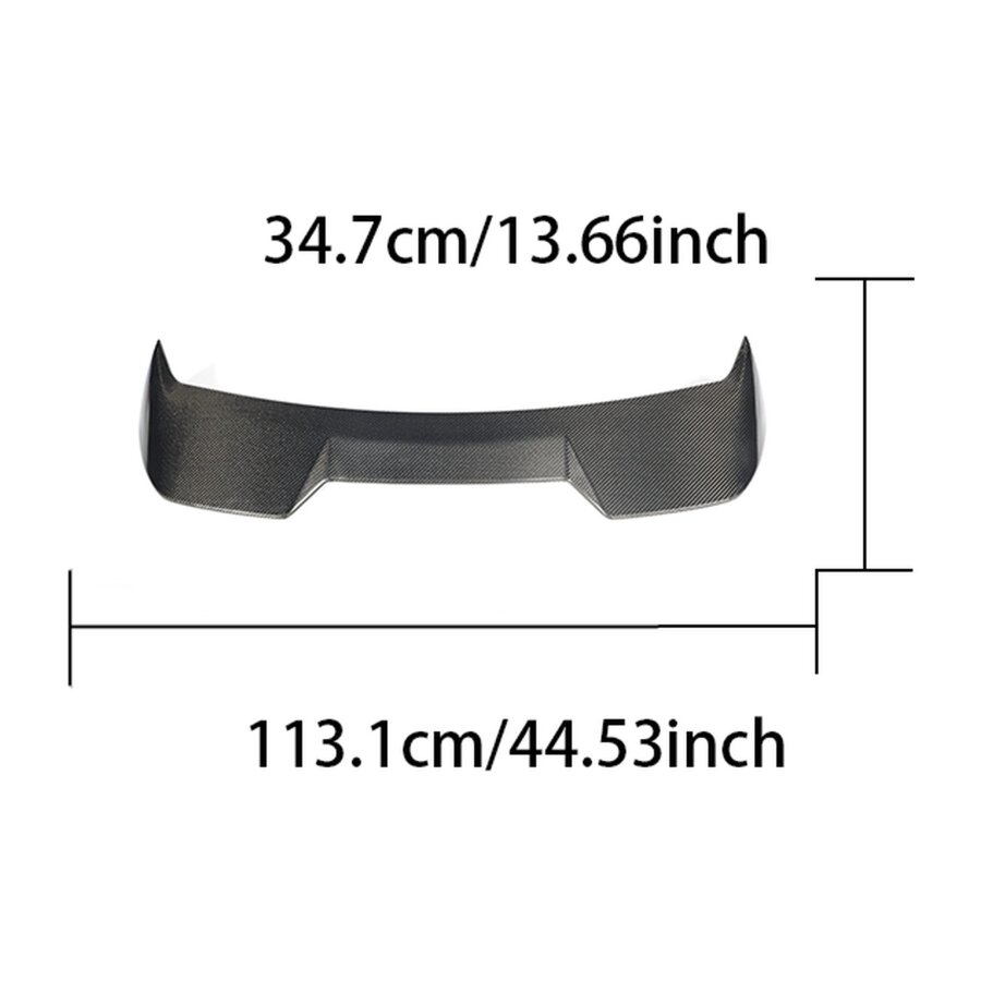Cstar Carbon Gfk Dachspoiler passend für BMW G21 Touring LCI 2022+ auch M3 G81 Touring