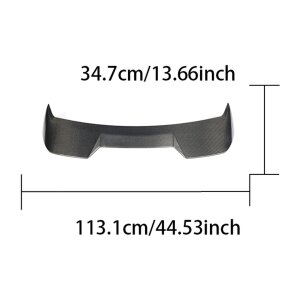 Cstar Carbon Gfk Dachspoiler passend für BMW G21 Touring LCI 2022+ auch M3 G81 Touring