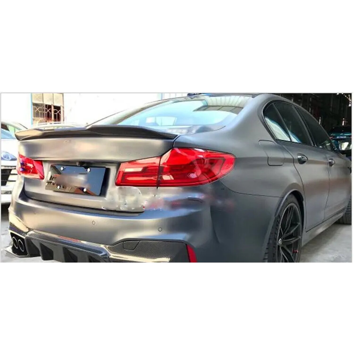 Cstar Voll Carbon Heckspoiler PSM Big passend für BMW G30 F90 M5