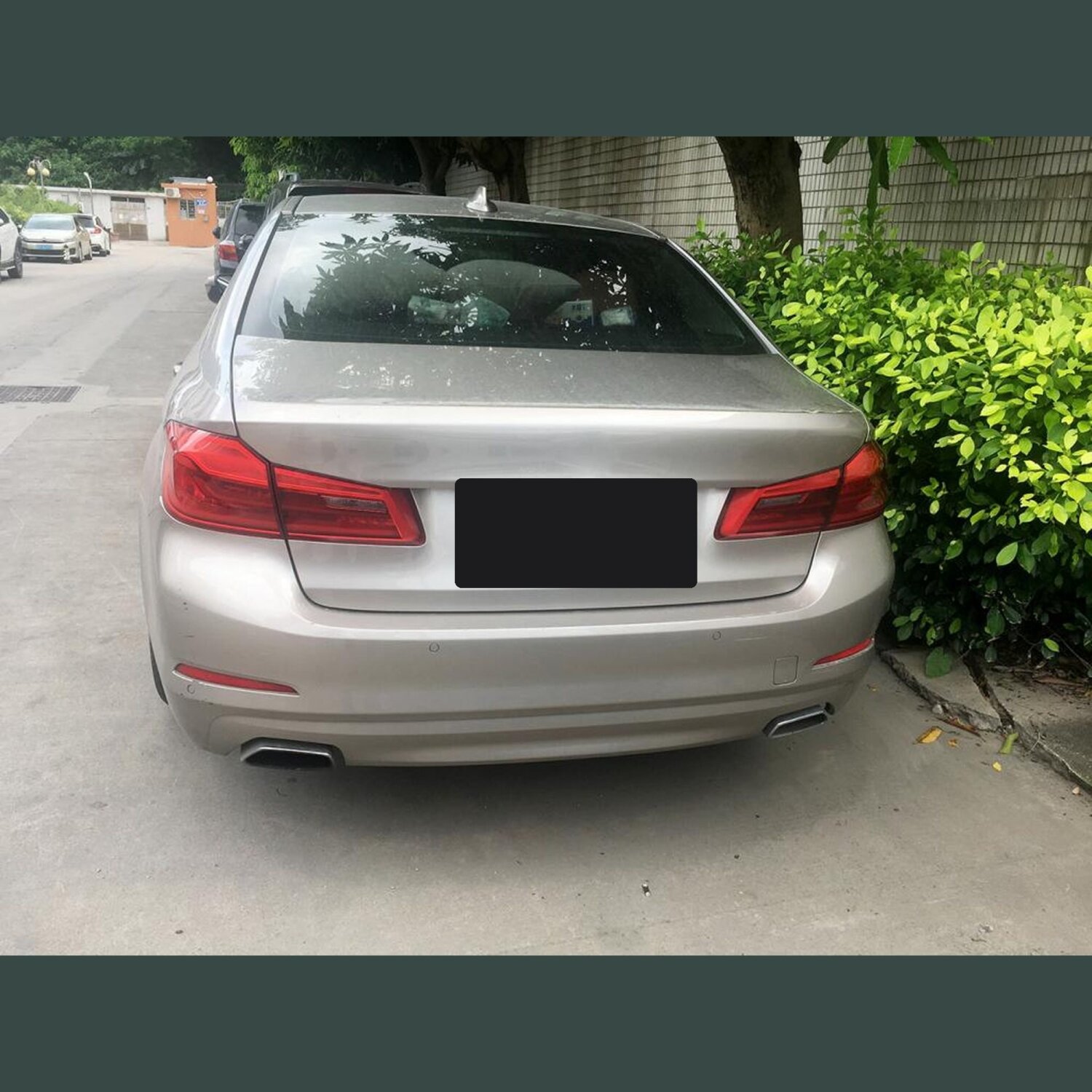 Cstar Carbon Gfk Heckspoiler Performance 4 passend für BMW G30 F90 M5