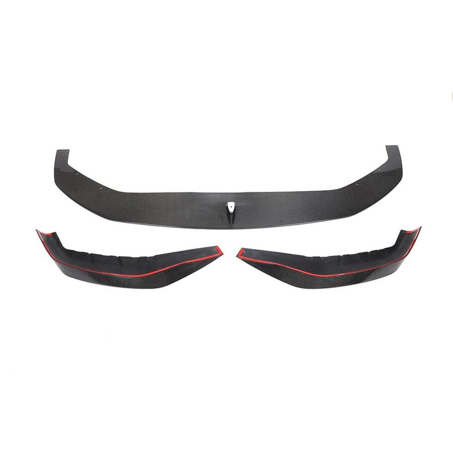 Cstar Carbon Gfk Frontlippe 3tlg. V3 passend für BMW...