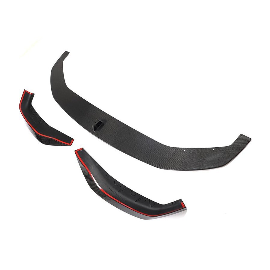 Cstar Carbon Gfk Frontlippe 3tlg. V3 passend für BMW...