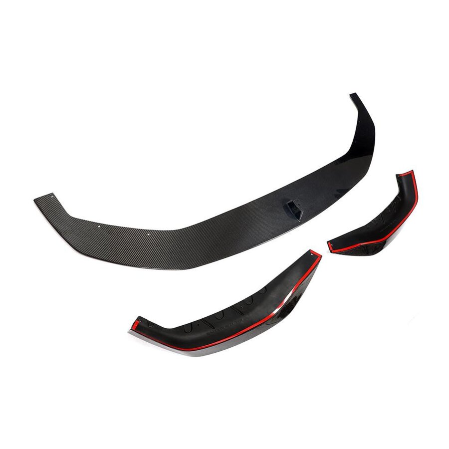 Cstar Carbon Gfk Frontlippe 3tlg. V3 passend für BMW G30 G31 M Paket 2017-2020 KEIN LCI