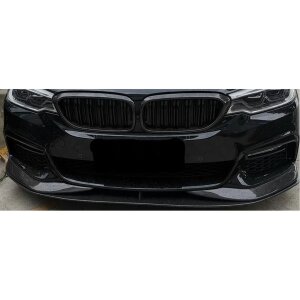 Cstar Carbon Gfk Frontlippe 3tlg. V3 passend für BMW G30 G31 M Paket 2017-2020 KEIN LCI