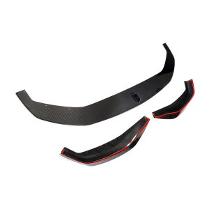 Cstar Carbon Gfk Frontlippe 3tlg. V3 passend für BMW G30 G31 M Paket 2017-2020 KEIN LCI