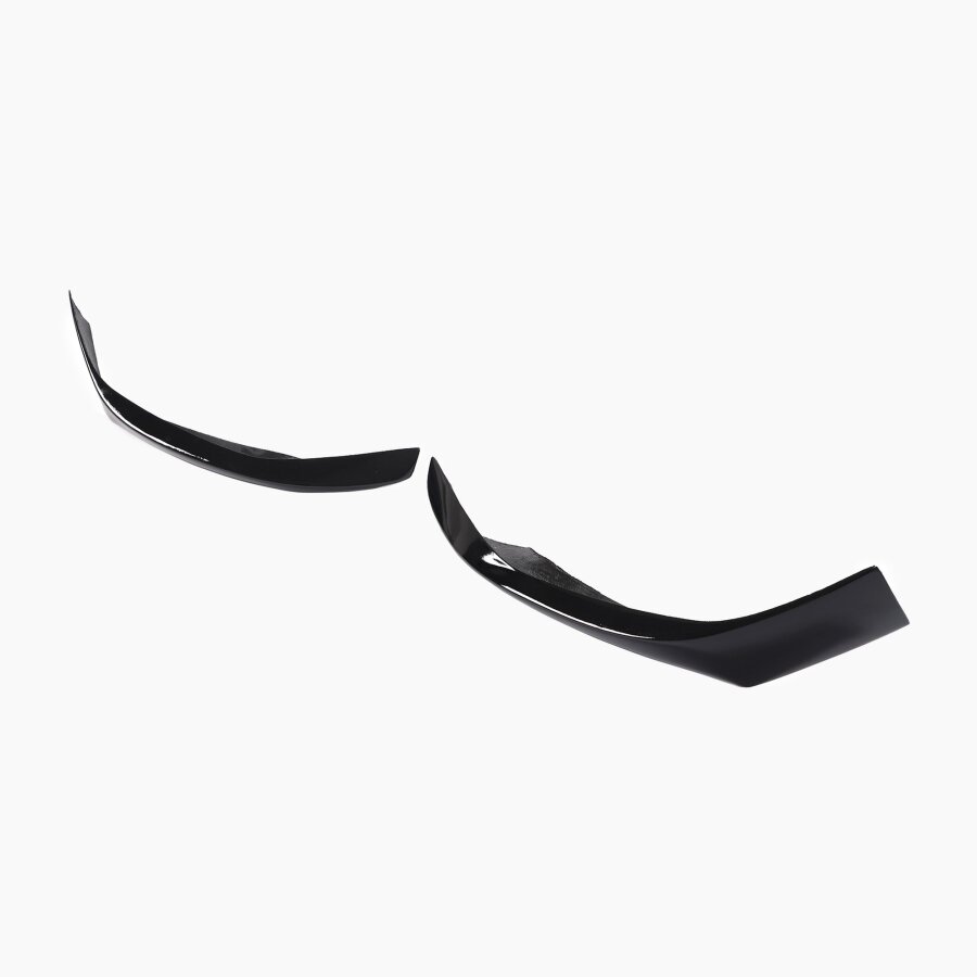 Cstar Gfk Splitter Flaps Performance Hochglanz Schwarz passend für BMW G30 G31 M Paket 2017-2020 KEIN LCI
