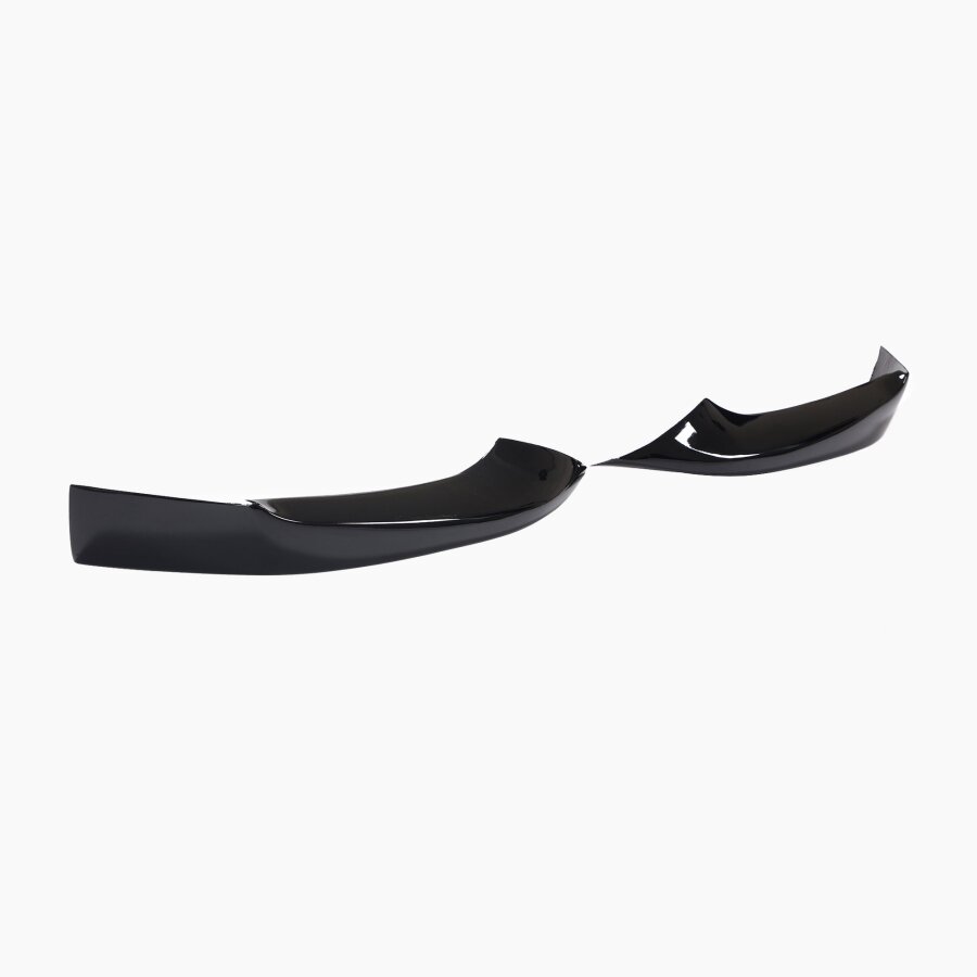 Cstar Gfk Splitter Flaps Performance Hochglanz Schwarz passend für BMW G30 G31 M Paket 2017-2020 KEIN LCI