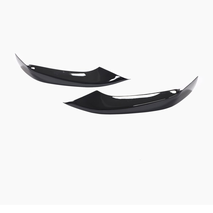 Cstar Gfk Splitter Flaps Performance Hochglanz Schwarz passend für BMW G30 G31 M Paket 2017-2020 KEIN LCI