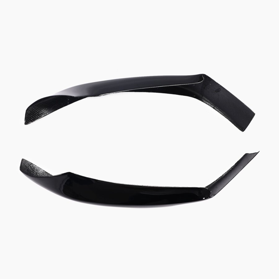Cstar Gfk Splitter Flaps Performance Hochglanz Schwarz passend für BMW G30 G31 M Paket 2017-2020 KEIN LCI