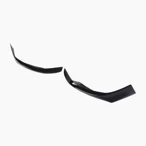 Cstar Gfk Splitter Flaps Performance Hochglanz Schwarz passend für BMW G30 G31 M Paket 2017-2020 KEIN LCI