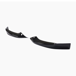 Cstar Gfk Splitter Flaps Performance Hochglanz Schwarz passend für BMW G30 G31 M Paket 2017-2020 KEIN LCI