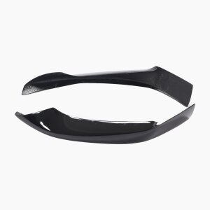 Cstar Gfk Splitter Flaps Performance Hochglanz Schwarz passend für BMW G30 G31 M Paket 2017-2020 KEIN LCI