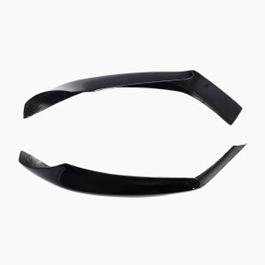 Cstar Gfk Splitter Flaps Performance Hochglanz Schwarz passend für BMW G30 G31 M Paket 2017-2020 KEIN LCI