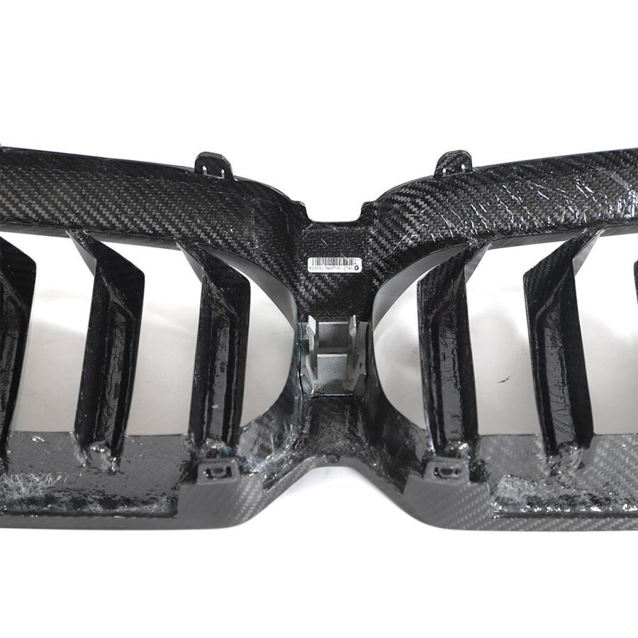 Cstar Voll Carbon Nieren Grill Doppelsteg passend für BMW G30 G31 F90 M5 LCI 2021+