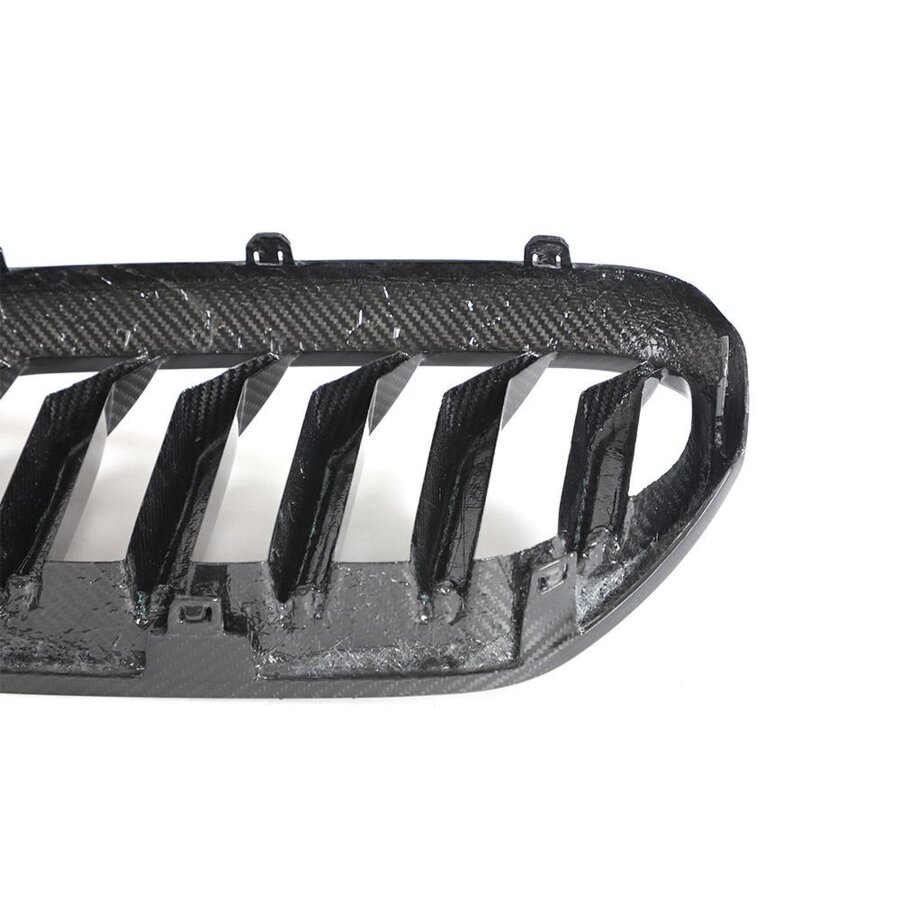 Cstar Voll Carbon Nieren Grill Doppelsteg passend für BMW G30 G31 F90 M5 LCI 2021+