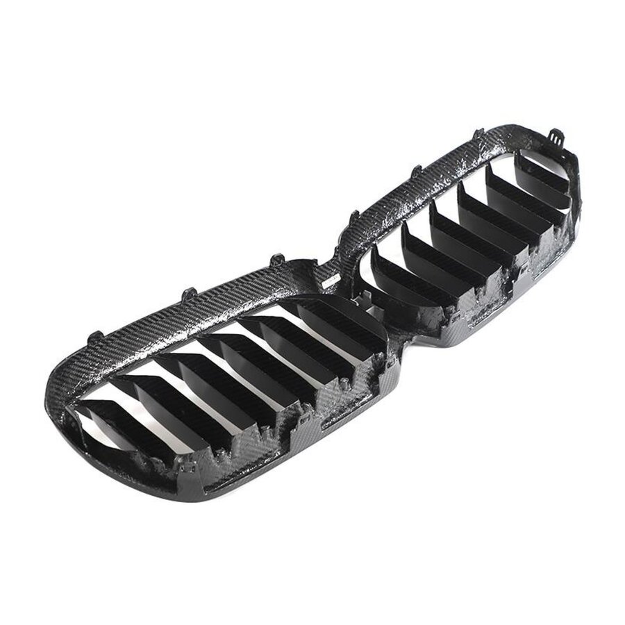 Cstar Voll Carbon Nieren Grill Doppelsteg passend für BMW G30 G31 F90 M5 LCI 2021+